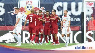 RB Leipzig Vs Liverpool: Si Merah Ditunggu Sejarah