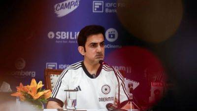 Gautam Gambhir - Gambhir backs struggling Rahul, NZ brace for trial by spin - channelnewsasia.com - Washington - New Zealand - India - Bangladesh