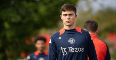 Man United 25-man training squad vs Fenerbahce revealed as Harry Amass among seven youngsters involved