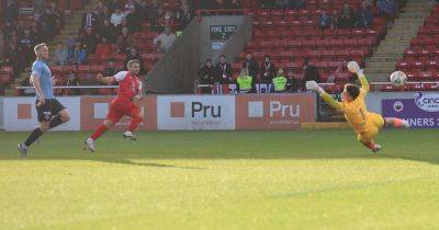 Stirling Albion - Alan Maybury - Josh Kerr - Stirling Albion boss believes things looking brighter after Clyde win seals three on spin - dailyrecord.co.uk
