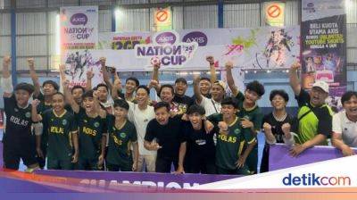 SMAN 12 Surabaya Juara AXIS Nation Cup Regional East