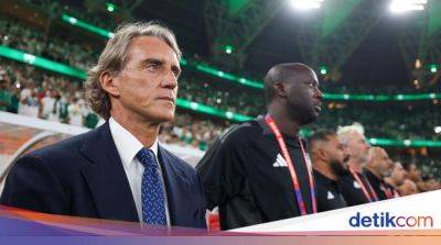 Aksi-aksi 'Kontroversial' Roberto Mancini di Timnas Arab Saudi