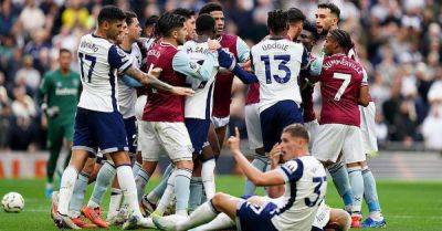 West Ham - Micky Van-De-Ven - Mohammed Kudus - Tottenham fined £20,000 after accepting FA charge over incident in West Ham game - breakingnews.ie