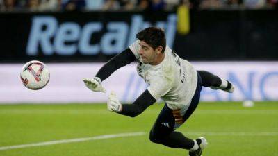 Real's Courtois, Rodrygo to miss Clasico against Barcelona with leg injuries