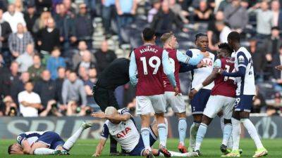 Spurs fined for players' misconduct in win over West Ham