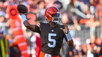 Browns to start QB Jameis Winston vs. Ravens, sources confirm - ESPN