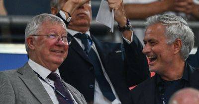 Jose Mourinho reacts to Sir Alex Ferguson losing Manchester United ambassadorial role