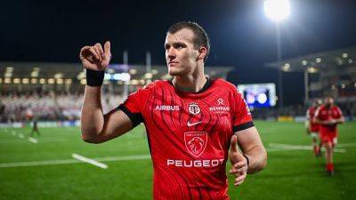 Antoine Dupont - Les Bleus - Fabien Galthie - Melvyn Jaminet - Antoine Frisch - Dublin-born Joshus Brennan included in France squad by Fabien Galthie - rte.ie - France - Argentina - South Africa - Japan - Ireland - New Zealand