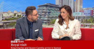 BBC Breakfast halted for 'breaking news' announcement about King Charles