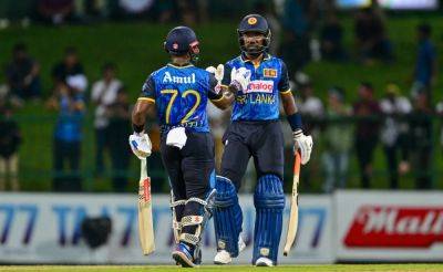 Sri Lanka vs West Indies 2nd ODI Highlights: Sri Lanka Seal Series With A Match To Go