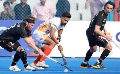 India Lose 0-2 To Germany In First Hockey Test