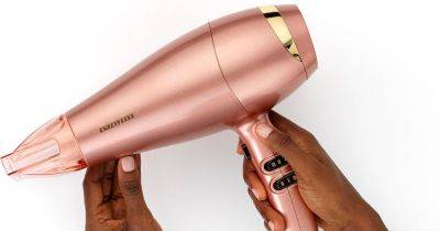 Beauty buffs snap up 'better than GHD' £50 hairdryer slashed by 42% to under £29 ahead of Christmas