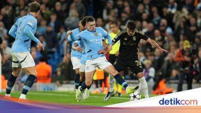 Gol Cepat Foden Bawa Manchester City Unggul atas Sparta Praha