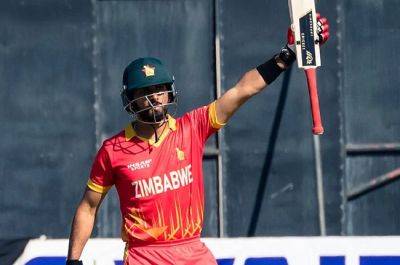 Sikandar Raza's 133* off 43 balls helps Zimbabwe smash T20I record against Gambia