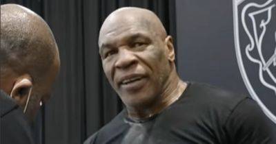 Mike Tyson sends four-word warning as boxing fans fear for Jake Paul after new training clip