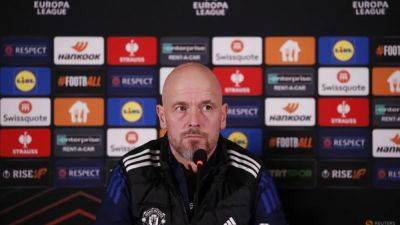 United's Ten Hag unfazed by absences ahead of Fenerbahce test