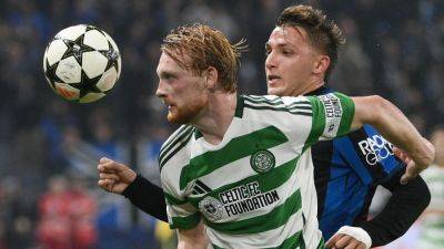 Adam Idah and Liam Scales help Celtic to gritty point at Atalanta