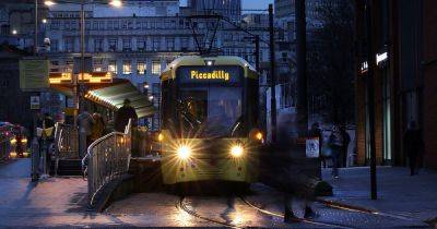 Major tram stop closed after woman attacked ahead of Manchester City game