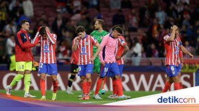 Atletico Madrid Vs Lille: Los Colchoneros Kena Comeback 1-3