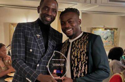 Alhaji Garba Murtala Tafida bags awards for supporting football across