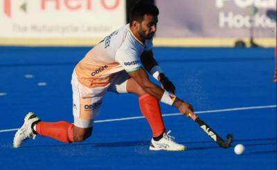 Paris Olympics - International - Revenge On Their Mind As India Take On Germany In Bilateral Hockey Series - sports.ndtv.com - Germany - Netherlands - Spain - South Africa - India