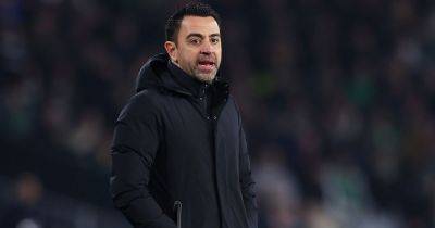 Robert Lewandowski - Ferran Torres - Pierre Emerick Aubameyang - Ilkay Gundogan - How Man United could line up under Xavi with two big-money transfers completed - manchestereveningnews.co.uk