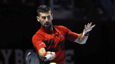 Djokovic withdraws from Paris Masters