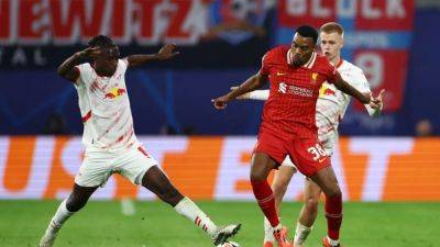 Nunez earns Liverpool narrow win at Leipzig