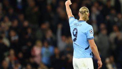 Haaland brace leads Man City past Sparta Prague 5-0 in Champions League