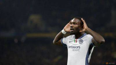 Last-gasp Thuram goal earns Inter 1-0 win at Young Boys