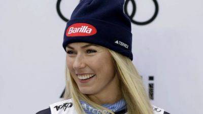 Mikaela Shiffrin - Alpine skiing-Shiffrin 'energised' as fans hope to see 100th World Cup win - channelnewsasia.com - Usa - Austria