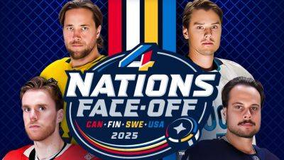 NHL's 4 Nations Face-Off team jerseys revealed - ESPN