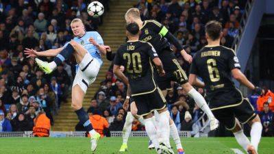 Erling Haaland goal 'not normal for a human being' - Guardiola - ESPN