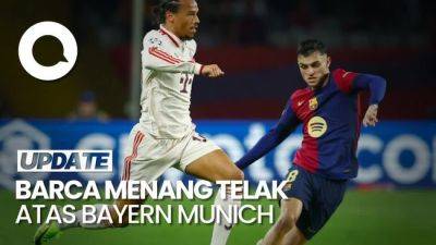 Video: Hat-trick Raphinha Bawa Barcelona Menang 4-1 Vs Bayern Munich