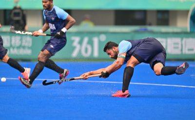 India vs Germany Live Telecast Hockey Live Streaming: When And Where To Watch