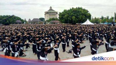 Pencak Silat - Urutan Sabuk PSHT dari Terendah ke Tertinggi - sport.detik.com