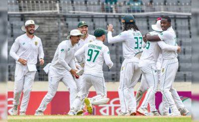 Bangladesh vs South Africa, 1st Test Day 4, Live Score Updates