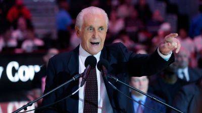 Heat dedicate court to ex-coach, current president Pat Riley - ESPN