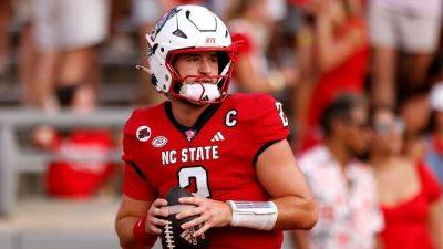 NC State QB Grayson McCall says he's retiring after head injuries - ESPN