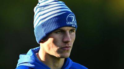 Sam Prendergast potential 'crazy', says Leinster team-mate RG Snyman