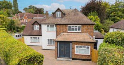 House hunters wowed by 'amazing' £1.8m house with its own full-sized children's soft play