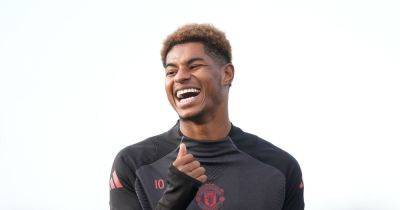 Why Marcus Rashford wanted to leave Man United training early and how the squad reacted