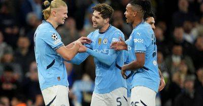 Erling Haaland scores twice as Manchester City hammer Sparta Prague