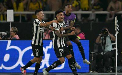 Thiago Almada - Botafogo Blast Five Past Penarol In Libertadores Semi-Final - sports.ndtv.com - Brazil - Usa - Argentina - Washington - Venezuela - Uruguay - county Alexander