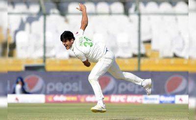 Mir Hamza Leaves Pakistan's Test Squad For Rehab In Karachi