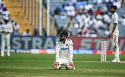 Watch: Pune Crowd Chants "Virat Kohli Ko Bowling Do" During 2nd Test Against New Zealand