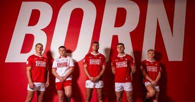 Cork GAA unveils jersey for 2025 season