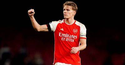 Mikel Arteta - Martin Odegaard - Arsenal captain Martin Odegaard closing in on return to full fitness - breakingnews.ie - Norway - Austria - Kazakhstan - Slovenia