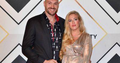 Tyson Fury’s wife Paris suffered miscarriage the day before his fight with Usyk