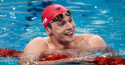 Stirling Uni swimming star claims World Cup golds in first event since Olympics